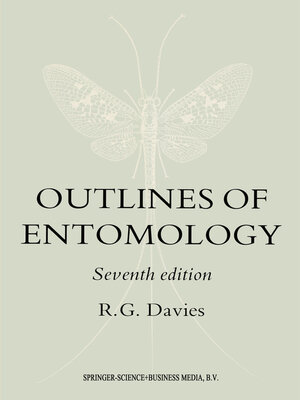 cover image of Outlines of Entomology